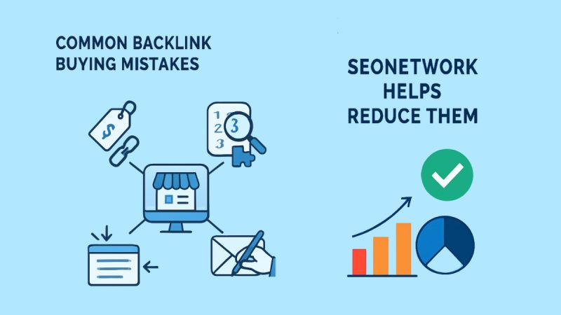 Common Backlink Buying Mistakes SEONetwork Helps Reduce