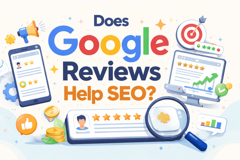Does Google Reviews Help SEO?