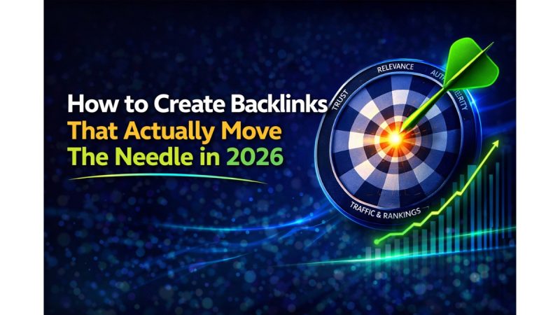 How to Create Backlinks That Actually Move The Needle in 2026