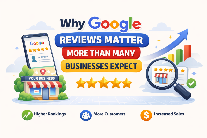 Why Google Reviews Matter More Than Many Businesses Expect
