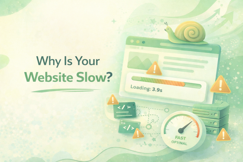 Why Is Your Website Slow?