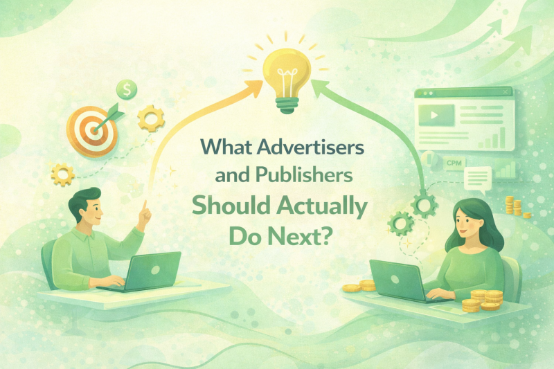 What Advertisers and Publishers Should Actually Do Next