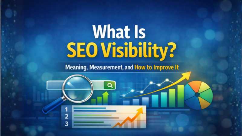 What Is SEO Visibility? Meaning, Measurement, and How to Improve It