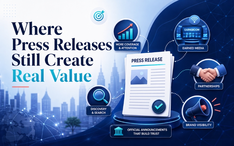 Are Press Releases Still Relevant? Where They Still Work And Where They Do Not 2 Where Press Releases Still Create Real Value