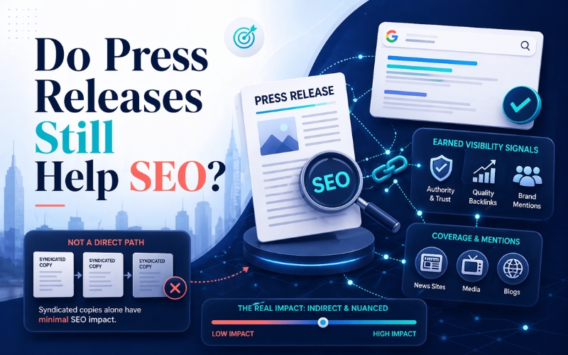 Are Press Releases Still Relevant? Where They Still Work And Where They Do Not 1 Do Press Releases Still Help SEO?