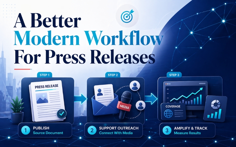 Are Press Releases Still Relevant? Where They Still Work And Where They Do Not 3 A Better Modern Workflow For Press Releases