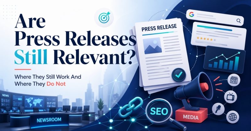 Are Press Releases Still Relevant? Where They Still Work And Where They Do Not