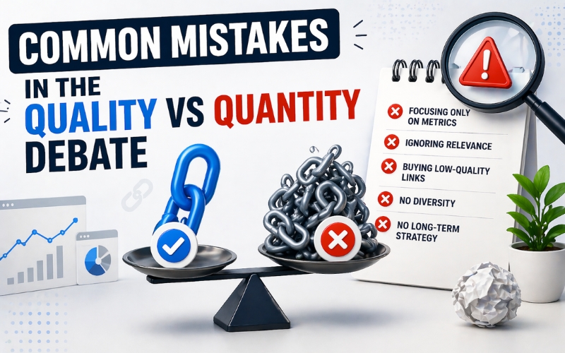 Common Mistakes In The Quality Vs Quantity Debate