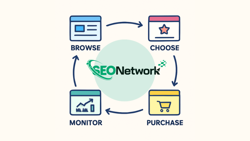 How SEONetwork helps you buy backlinks more clearly