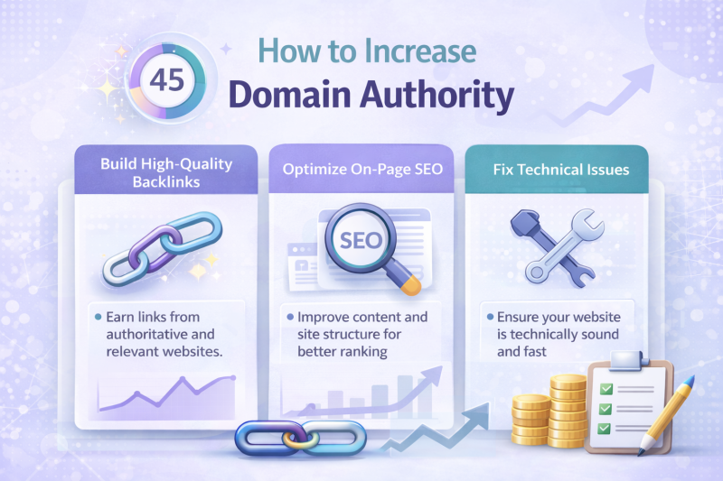 How to Increase Domain Authority
