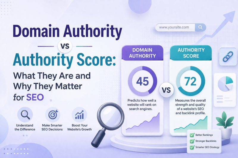 Domain Authority vs Authority Score: What They Are and Why They Matter for SEO