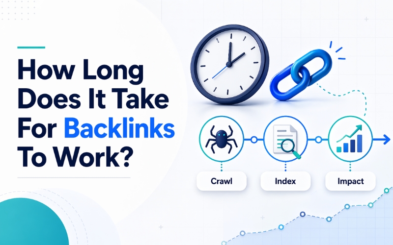 How Long Backlinks Usually Take To Work