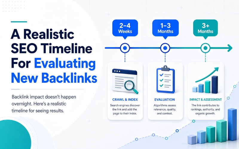 A Realistic SEO Timeline For Evaluating New Backlinks