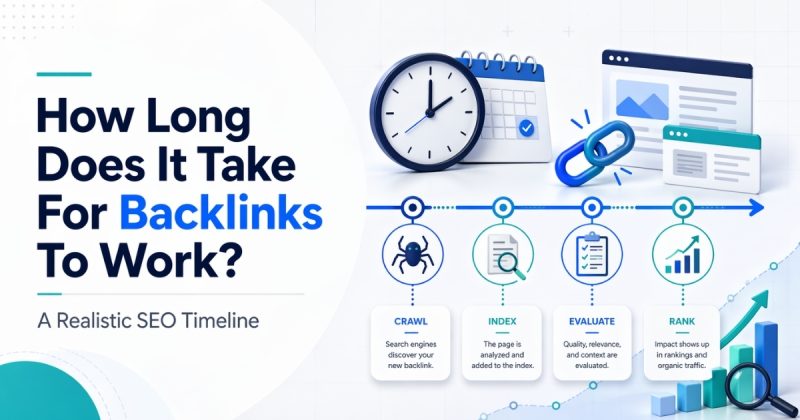 How Long Does It Take For Backlinks To Work? A Realistic SEO Timeline
