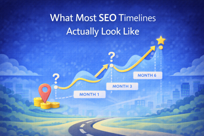 What do most SEO timelines actually look like?