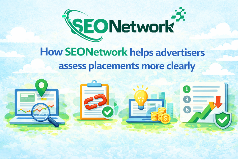 How SEONetwork helps advertisers assess placements more clearly