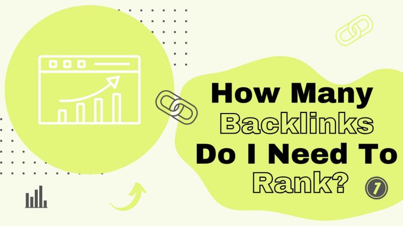 how many backlinks do i need