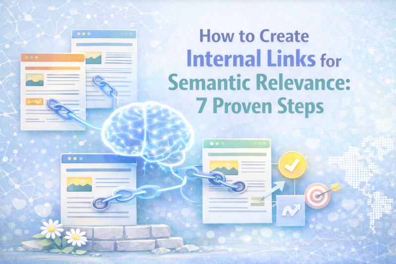 How to Create Internal Links for Semantic Relevance: 7 Proven Steps