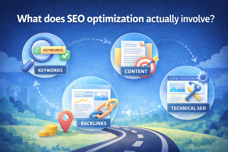 What does SEO optimization actually involve?