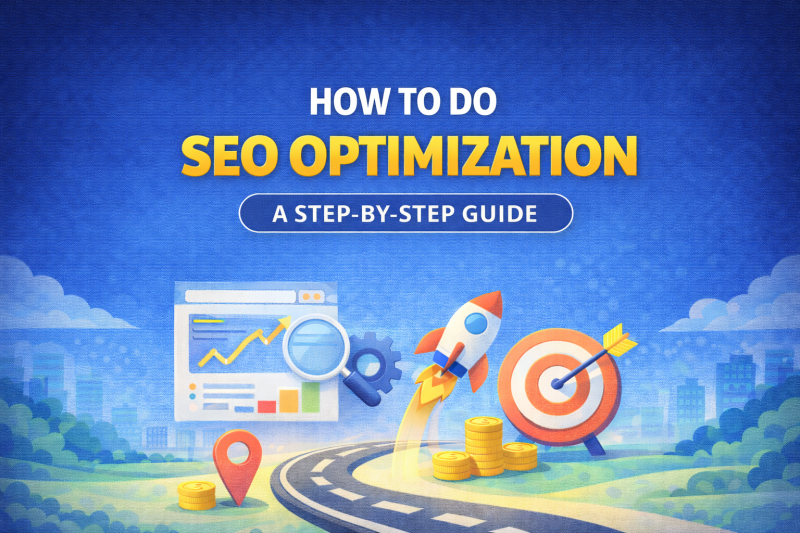 How to Do SEO Optimization: A Step-by-Step Guide