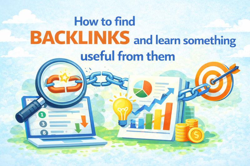 How to find backlinks and learn something useful from them