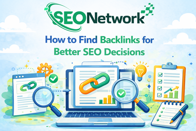 How to Find Backlinks for Better SEO Decisions