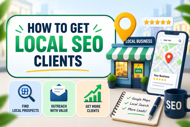How to Get Local SEO Clients