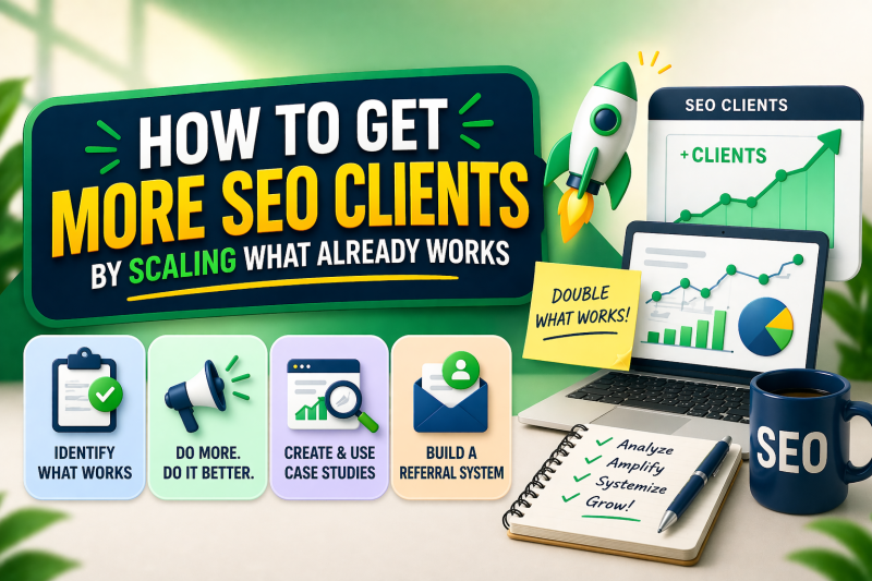 How to Get More SEO Clients by Scaling What Already Works