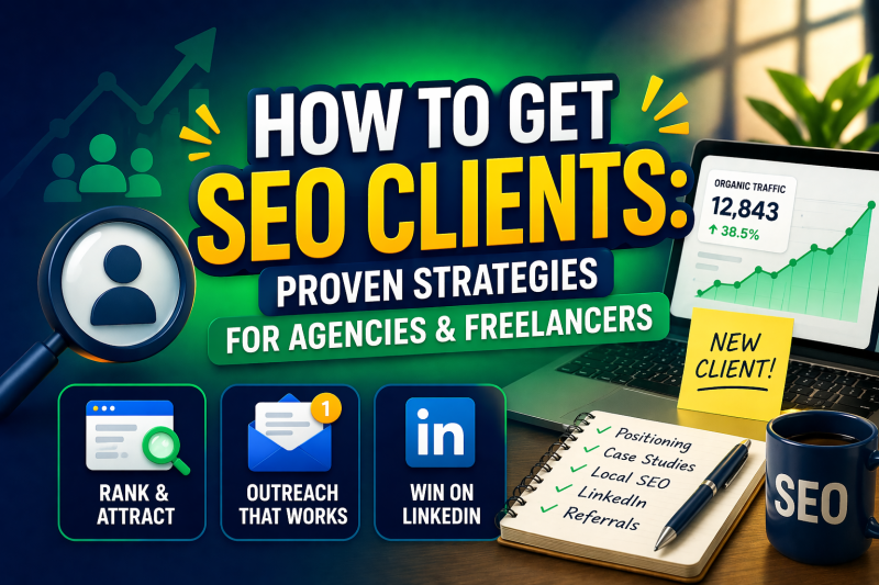 How to Get SEO Clients: Proven Strategies for Agencies and Freelancers