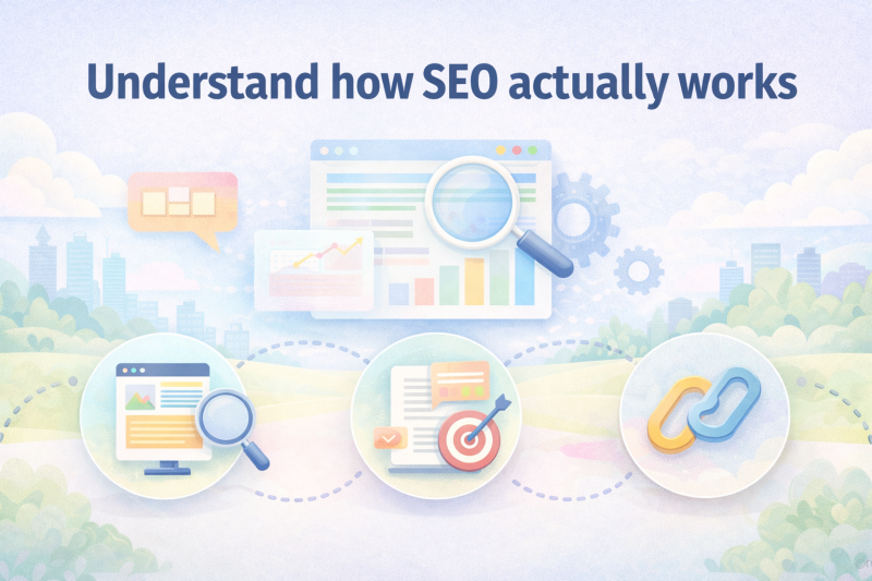 Understand how SEO actually works