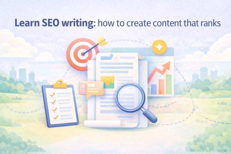 Learn SEO writing: how to create content that ranks