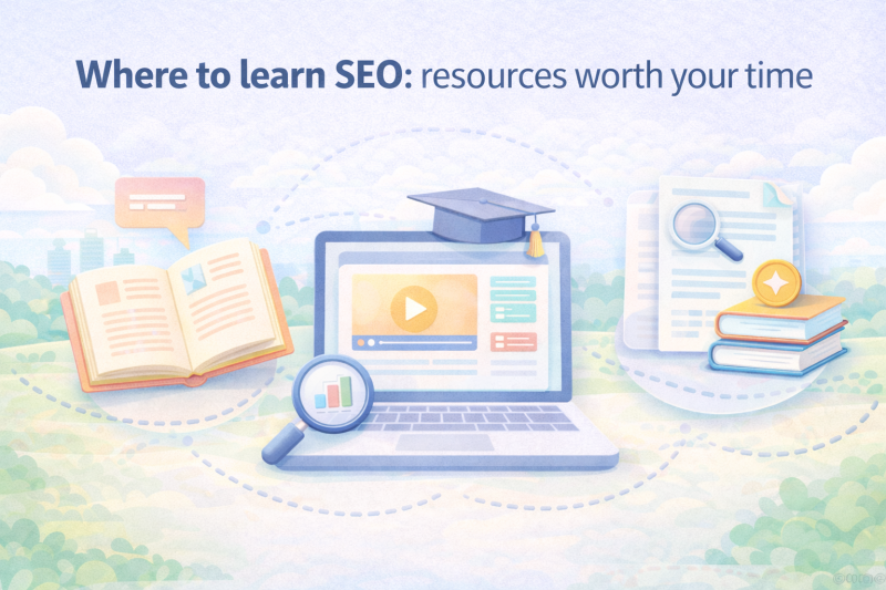 Where to learn SEO: resources worth your time