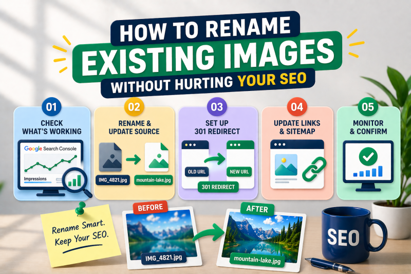 How to Rename Existing Images Without Hurting Your SEO
