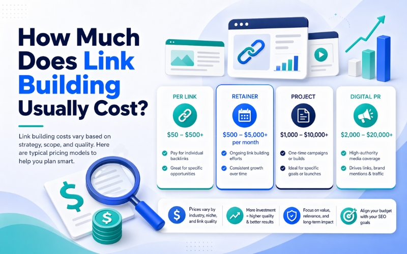 What Link Building Usually Costs