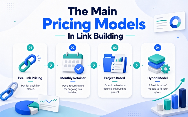 The Main Pricing Models In Link Building