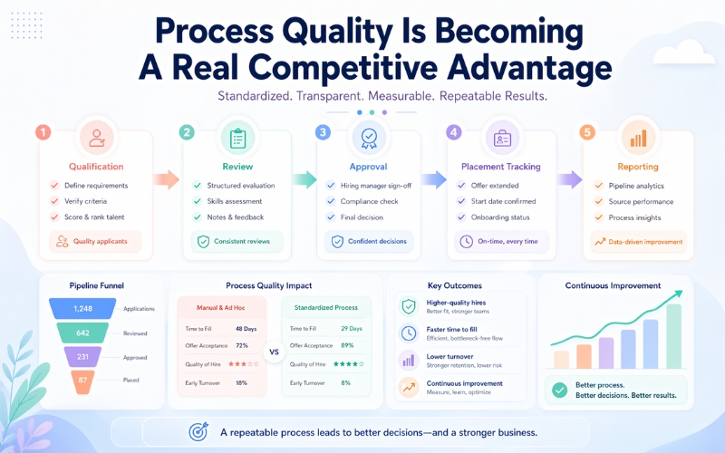 Process Quality Is Becoming A Real Competitive Advantage