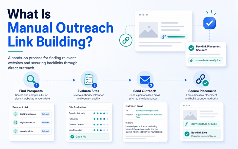 What Is Manual Outreach Link Building?