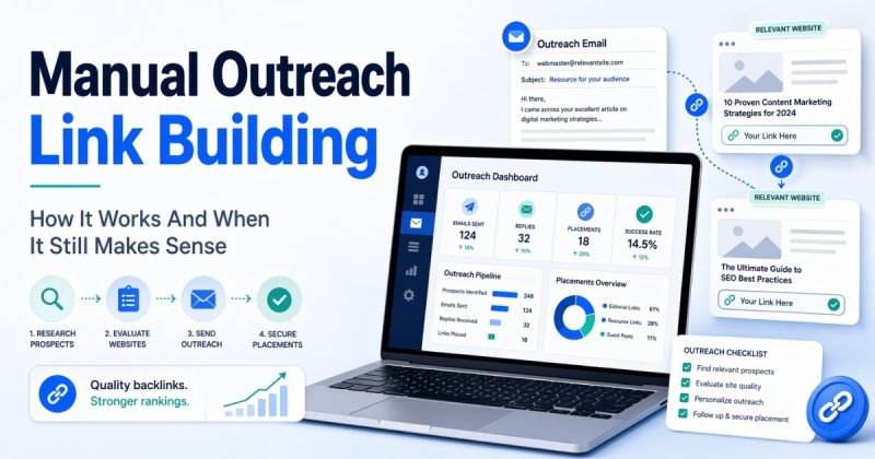 Manual Outreach Link Building: How It Works And When It Still Makes Sense