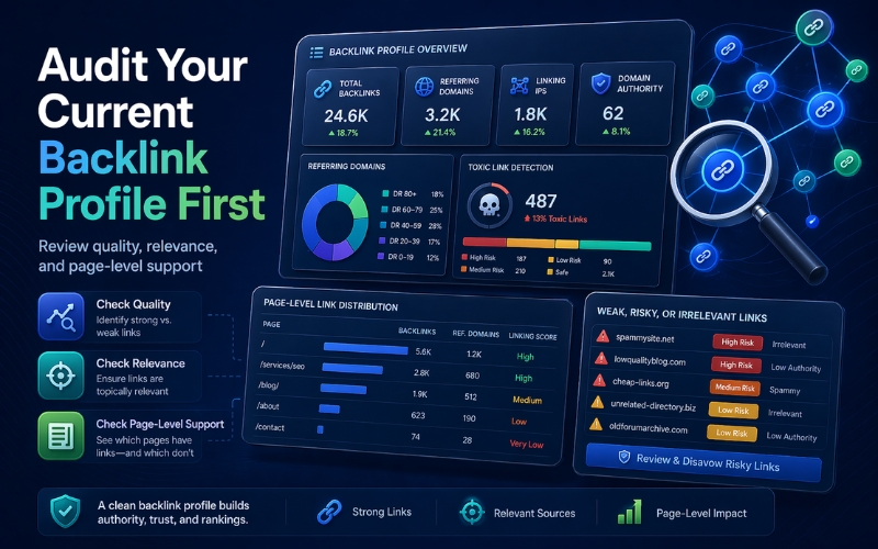A Practical Off Page SEO Checklist By Priority