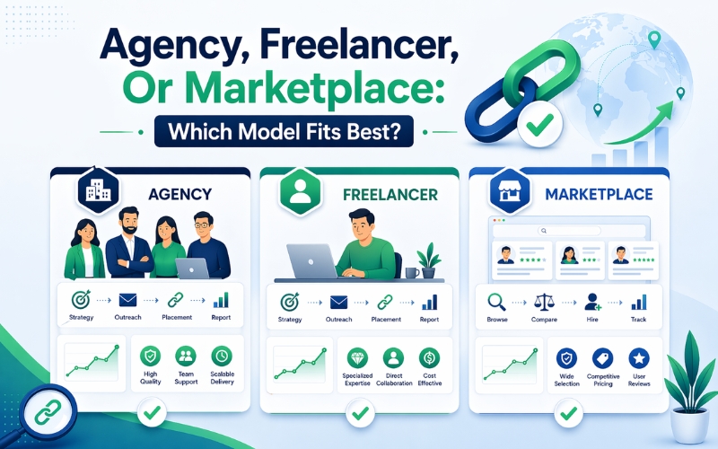 Agency, Freelancer, Or Marketplace: Which Model Fits Best?