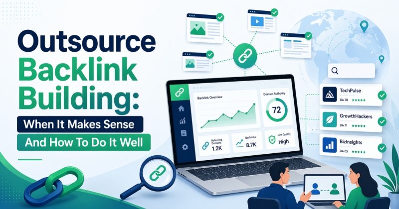 Should You Outsource Backlink Building? When It Makes Sense And How To Do It Well