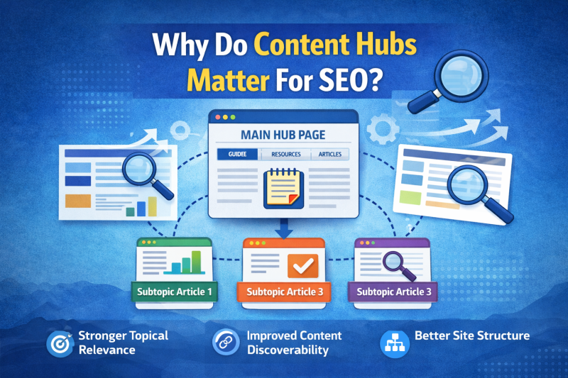 Why Do Content Hubs Matter For SEO?