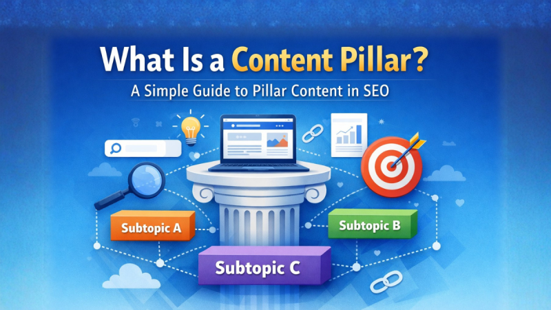 What Is a Content Pillar? A Simple Guide to Pillar Content in SEO