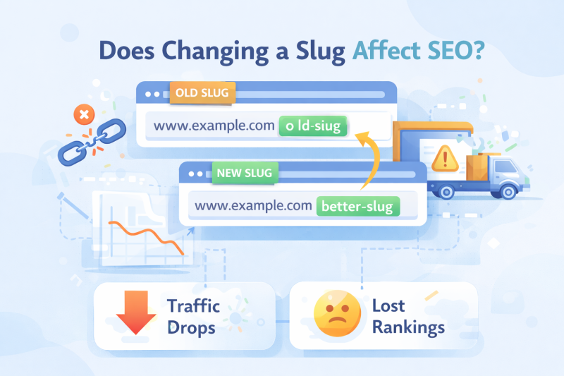 Does Changing a Slug Affect SEO?