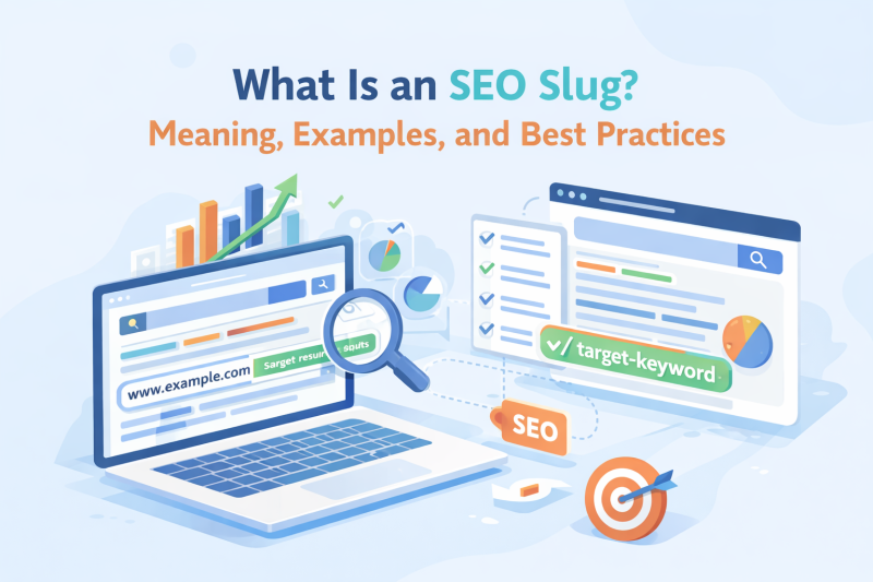 What Is an SEO Slug? Meaning, Examples, and Best Practices