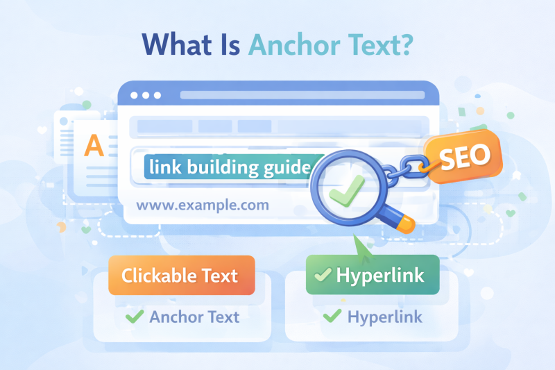 What Is Anchor Text?