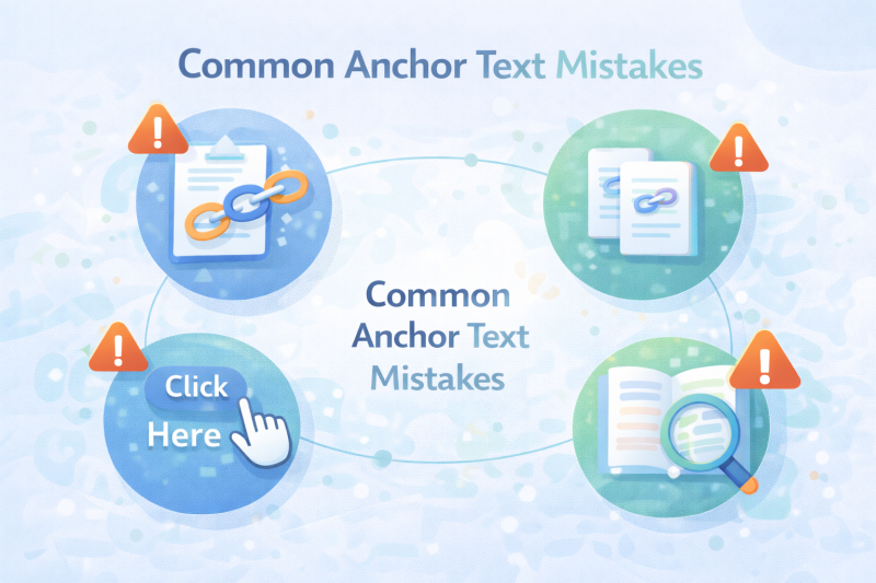 Common Anchor Text Mistakes