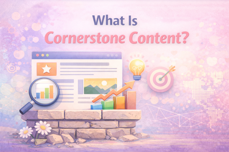 What Is Cornerstone Content?