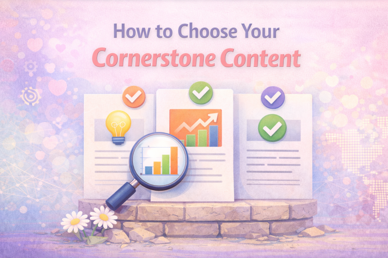How to Choose Your Cornerstone Content