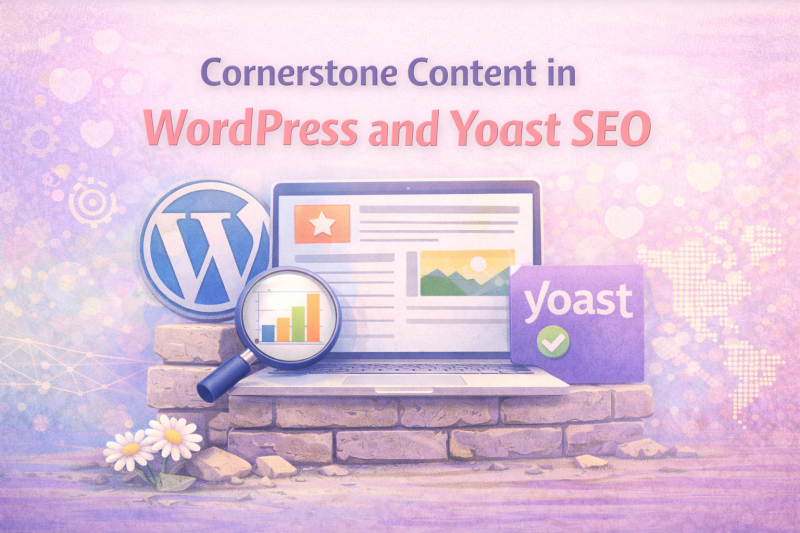 Cornerstone Content in WordPress and Yoast SEO